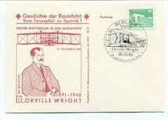 1983 History Spaceflight From the Fire Arrow Sputnik 1 Orville Wright Berlin 8 1080