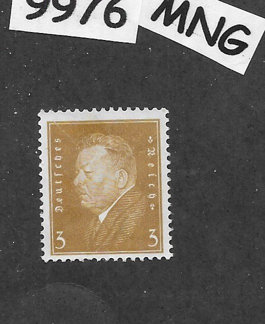 MNG stamp Scott #366 1928 German Republic President Friedrich Ebert #9976