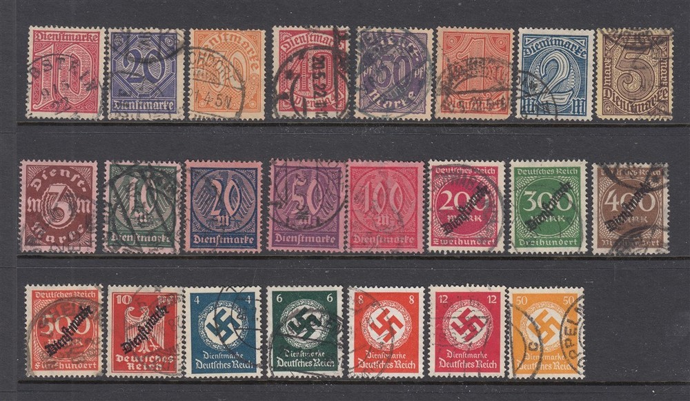 Germany Back of the Book Issue (USED) NICE