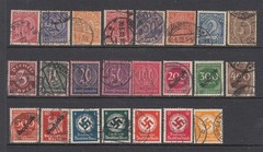 Germany Back of the Book Issue (USED) NICE