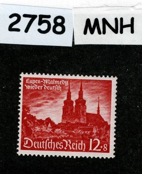 MNH stamp Scott B175 1940 Eupen-Malmedy WWII Germany #2758
