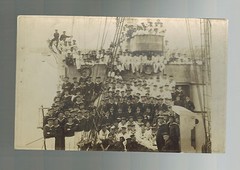 1915 WW 1 Germany Kriegsmarine SMS Pelikan Feldpost Schiffpost Postcard Cover