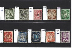 Germany Danzig 1921-1937: 26 Stamps, with Mi refs, some Mint (hinged or no gum)