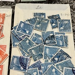 INVESTOR’S LOT 1947-1948 GERMANY 2ND ALLIED CONTROL COUNCIL ISSUE STAMPS