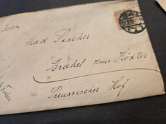 WWI German Feldpost & Civilian Letter Lot 1917–1927 Kugelmeier Fischer Family