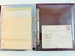 Great Briefe-Sammlung Vorphila Old Germany & Ndp 29 Letters & GS IN Letter Album