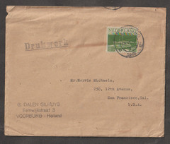 Germany 1933-1976 postal history x24 -Airmails ,Advertisements etc