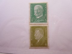 GERMANY Zusammendrucke Michel: S42, MINT LIGHTLY HINGED Lot32 Cat €6