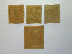 Germany Berlin # 9N 64 – 67 Used 2024 Scott Catalogue Value $ 26.70