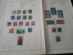Germany Collection French Zone With Saar Used Mh Mnh