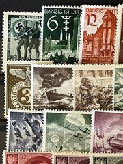 GERMANY – DEUTSCHES REICH – WWII – Collection of MNH Stamps