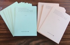WEST GERMANY BERLIN PO FIRST DAY FOLDERS 1995 & 1996 EACH 1-41 PO FRESH W/ INDEX