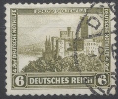 Germany Stamps 1932 Welfare Fund Set SG485/9 Used CV £150