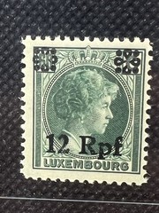 German ww2 occupation 1940 Luxembourg 16 X Stamps Briefmarken