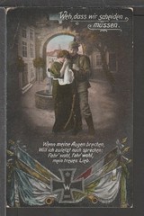 ✔️ GERMANY Deutsches Reich WWI RARE MILITARY POSTCARD