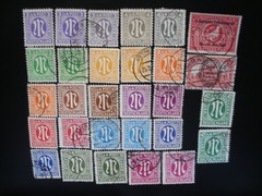 Germany 1945/49- Occupation- 29 Stamps Used & Mint