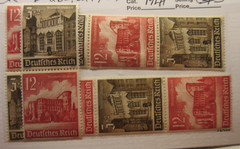 GERMANY Zusammendrucke Michel: S266 S267 S268 S269, MLH Lot32 Cat €14.90