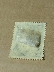 WW1 1923 Germany Stamp Deutsches Reich Over Print 1 Million Mark INFLATION