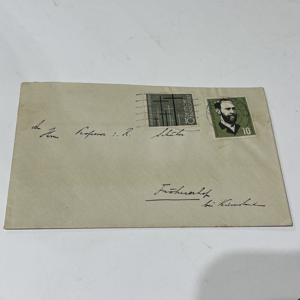 Germany envelope cover used (4095)