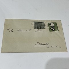 Germany envelope cover used (4095)