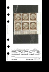 Germany SC# 405 MNH. Cat.135.00 (22.50 x 6). Better Item