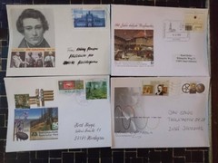 Germany Special Complete Items Envelopes Canceled 440 Pcs Most € (#94140)