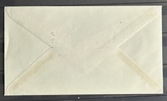1941 German Stamp on envelope Special Postmark Meistern 1941 /637