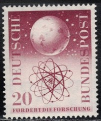 1955 Germany Science Research MNH Scott #731