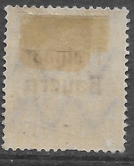 1919 GERMANY BAVARIA MI#158A MH OG