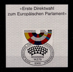 Germany 1979 Europe Direct Elections Parliament Mi 1002 Bonn ETB Part