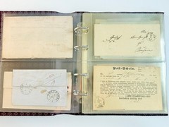 Great Briefe-Sammlung Vorphila Old Germany & Ndp 29 Letters & GS IN