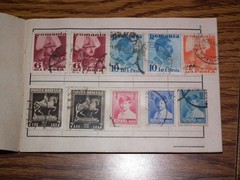 Auswahl-Heft German (Deutsches) Reich Stamps Book 3 from Romania/Bulgaria