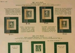 Scott #B310-B313 MNH 1947 German Stamps (Winter Charity Issue) Set