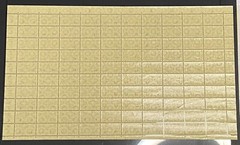 WWII German Revenue Dues Stamp Sheet MNH