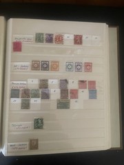 Germany Stamp Stockbook – Several hundred new and used