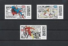 Germany 2025, 2026 DC Comics Super Heroes – 3 MNH Stamps!