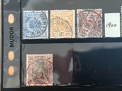 Germany 1872-1900 Fabulous Collection of Used in Stock Sheet 1X6170S