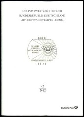 GERMANY FOLDER 2012/42 VATIKAN 2. VATIKANISCHES KONZIL VATICAN TAUBE PIGEON