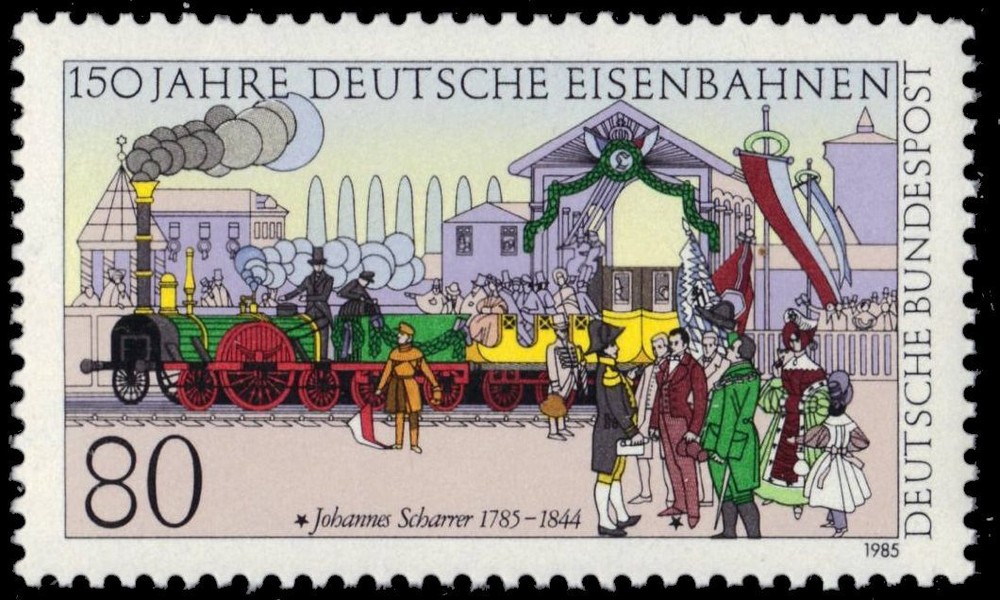 GERMANY 1450 – National Railways „Nurembereg to Furth Line“ (pc17322)