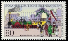 GERMANY 1450 – National Railways „Nurembereg to Furth Line“ (pc17322)