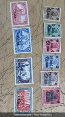 DEUTSCHES REICH OVERPRINT OFFICE IN CHINA VFOG G2U