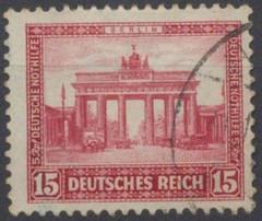 Germany Stamps 1930 Welfare Fund Set Used SG465/8 SG £184.45
