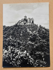 German Die Wartburg Castle Photo Cards Set x 5 Postcards
