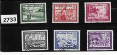 Used stamp 1939 & 1941 sets B148-B159 Hitler’s culture & Postal fund #2733