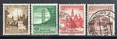 1938 German stamps set Mi:DR 665-668 Sportfest Breslau used /1154
