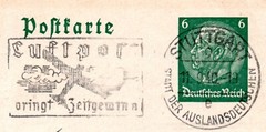 GERMANY, POSTKARTE, STUTTGART, 1940 #26