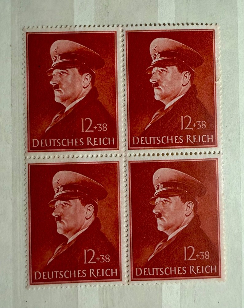 Germany Reich Mi772 block of 4 MNH stamps cat80€