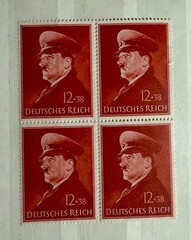 Germany Reich Mi772 block of 4 MNH stamps cat80€