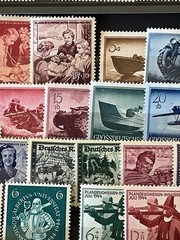 GERMANY – DEUTSCHES REICH – WWII – Collection of MNH Stamps