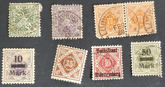 Germany, Wurttemberg, nice lot of older stamps